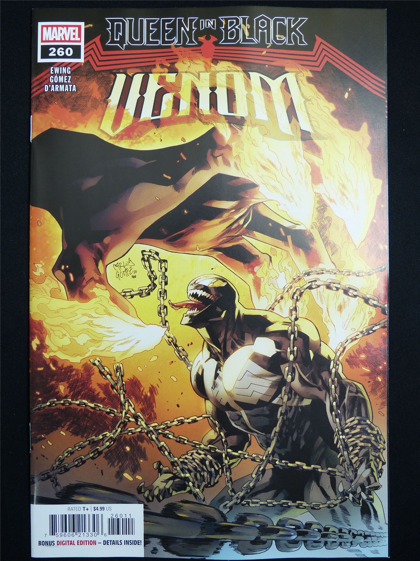 VENOM #260 Cvr A - Oct 2026 Marvel Comic #34A