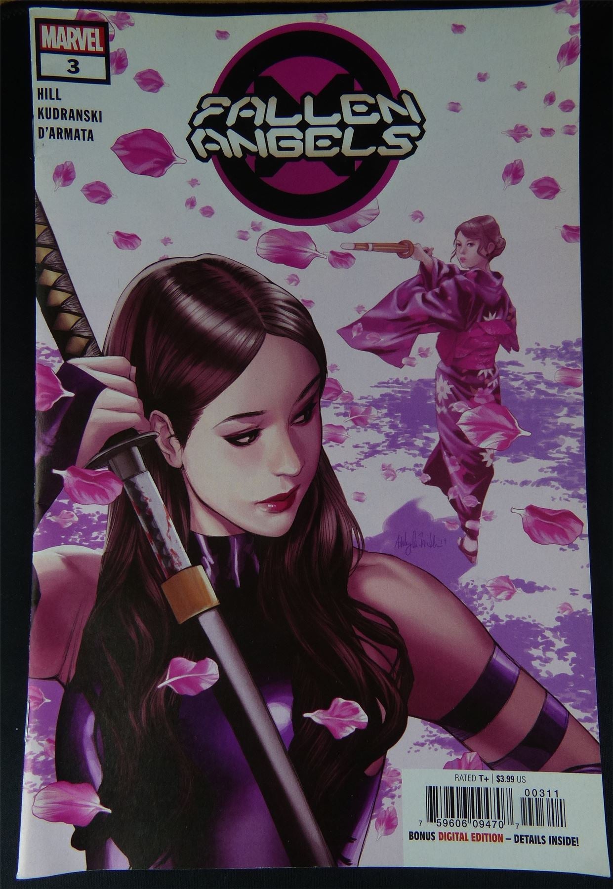 FALLEN Angels #3 - Marvel Comic #1AC