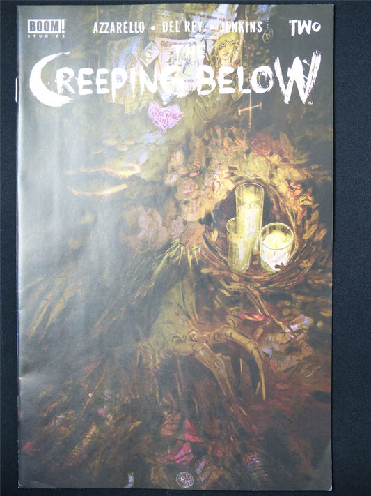 The CREEPING Below #2 - Boom! Comic #6CU