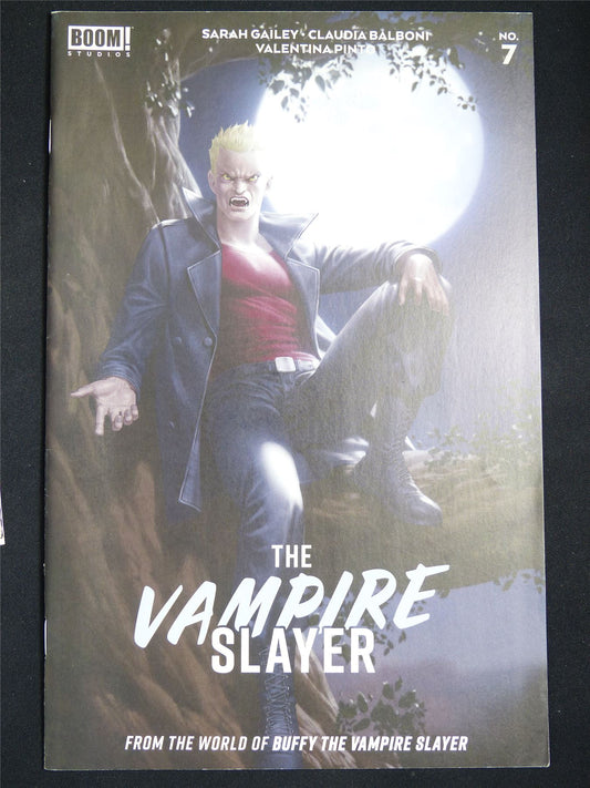 BUFFY: The Vampire Slayer #7 - Boom! Comic #DF