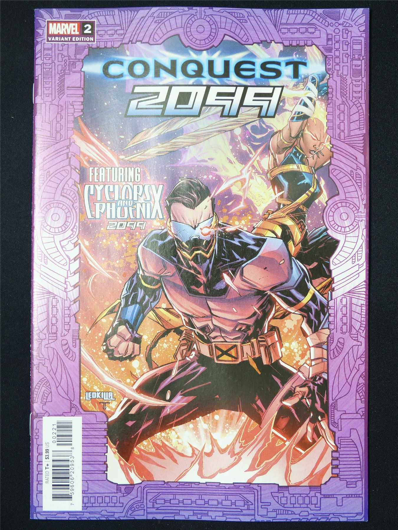 CONQUEST 2099 #2 Variant - B&B Oct 2024 Marvel Comic #3BZ