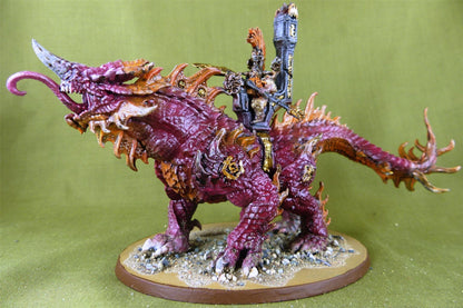 Magmadroth - Fyreslayers - Painted - Warhammer AoS 40k #1FY