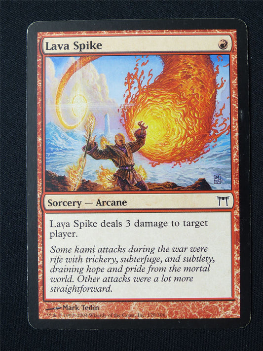 Lava Spike - CHK - Mtg Card #4VN