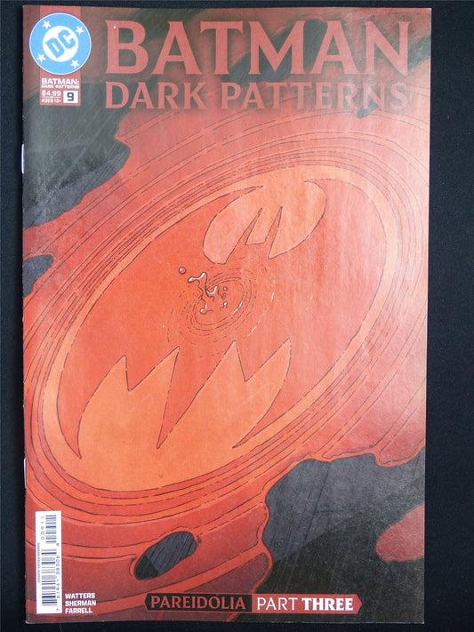 BATMAN: Dark Patterns #9 - DC Comic #30U