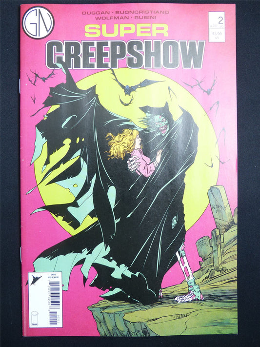 SUPER Creepshow #2 Cvr A - Apr 2026 Image Comic #4KV