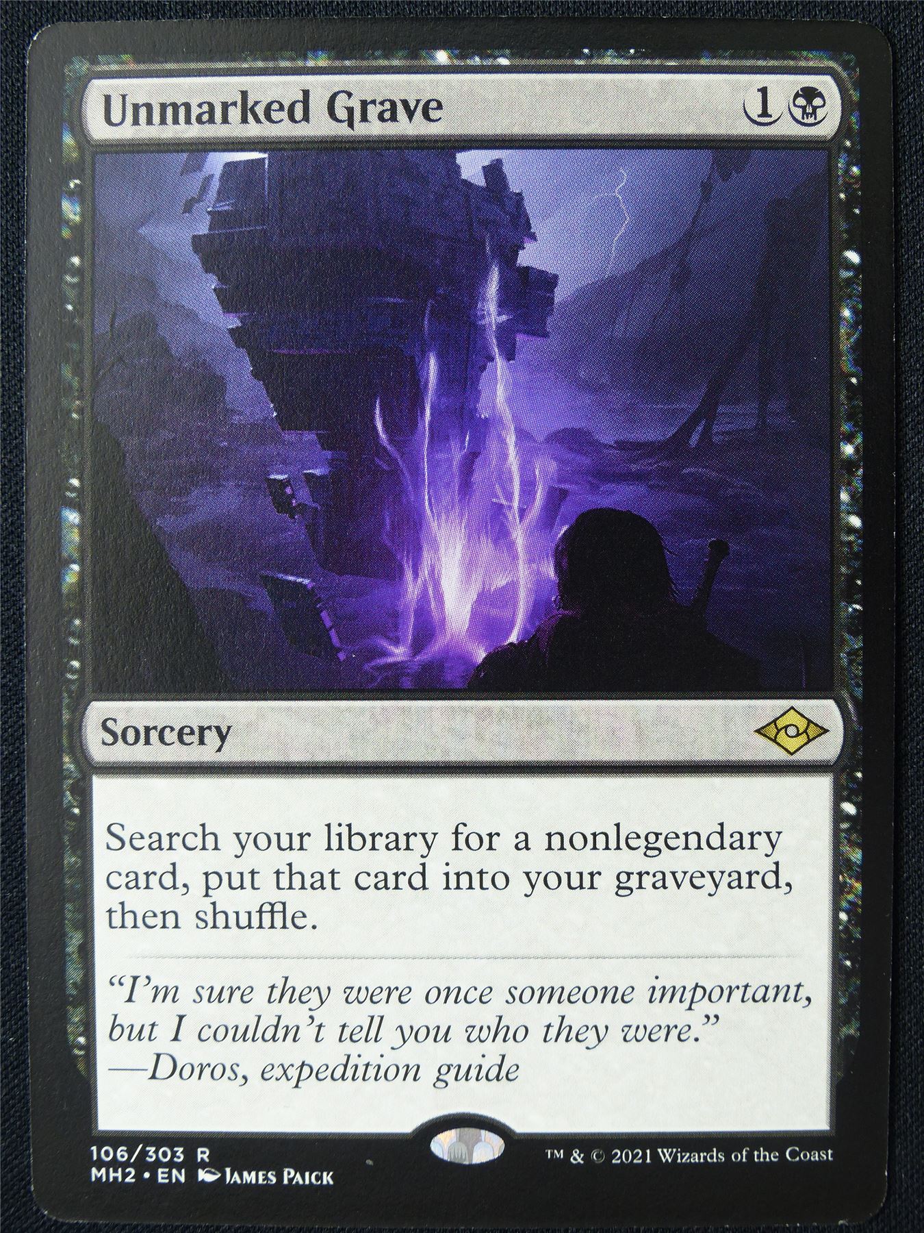 Unmarked Grave - MH2 - Mtg Card #1CR