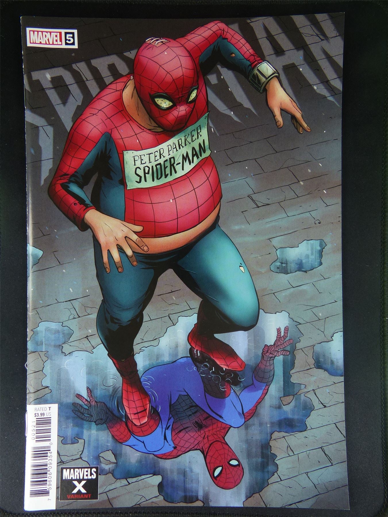 SPIDER Man #5 Variant Cvr - Marvel Comic #2PD