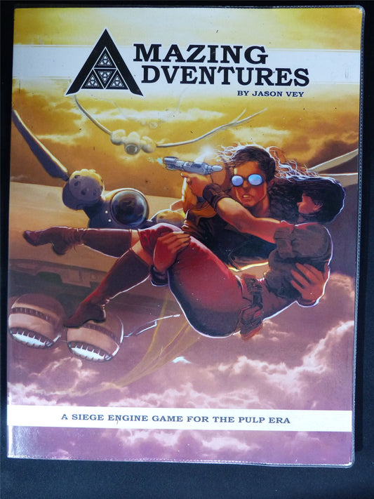 Amazing Adventures: A Siege Engine Game  - TLG Roleplay Softback #B8