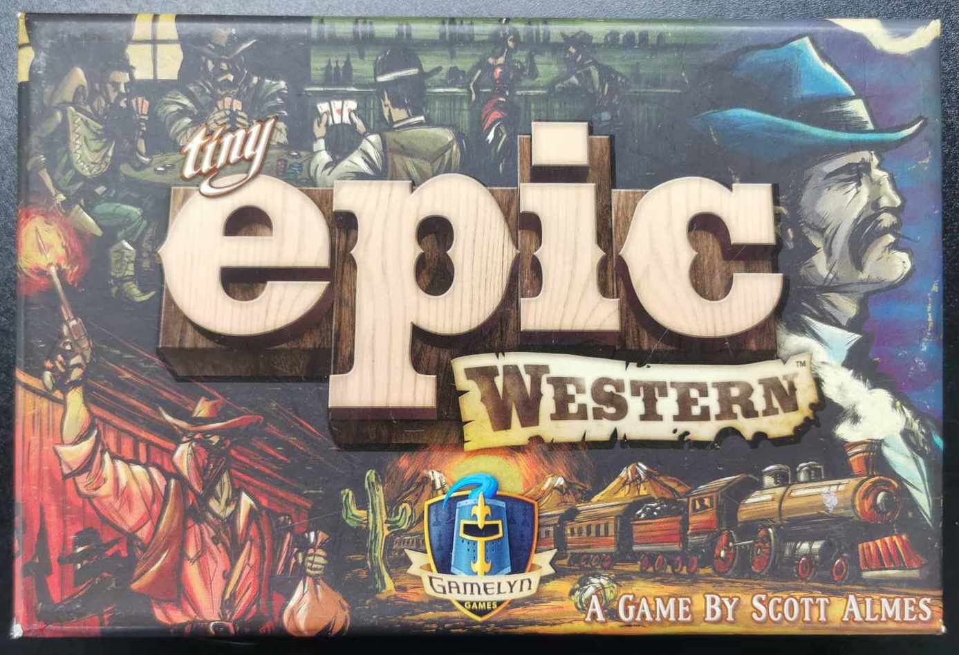 Ttiny Epic Western - Board Game #784