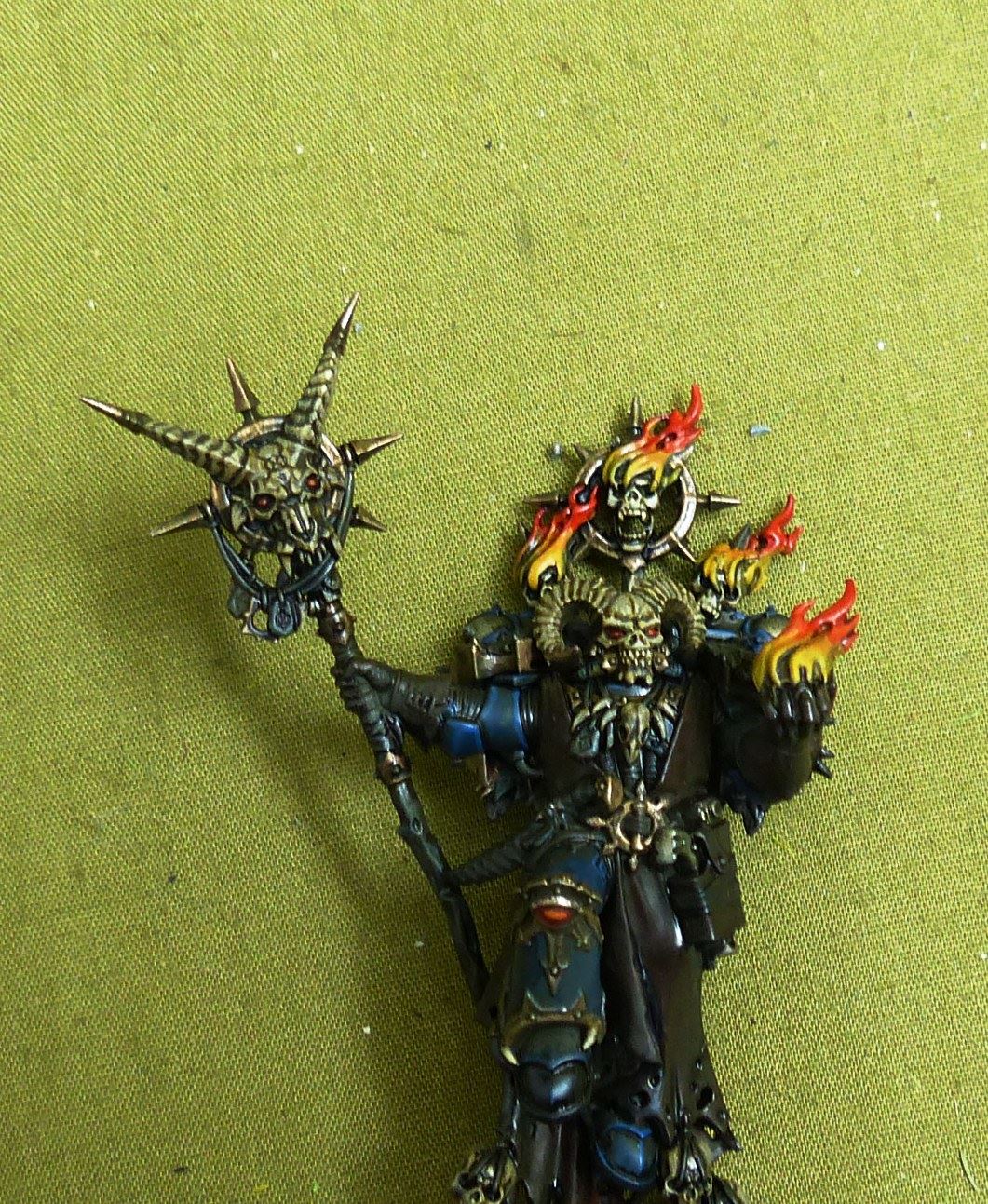 Master of Possession painted - Night Lords - Warhammer 40K #2NL