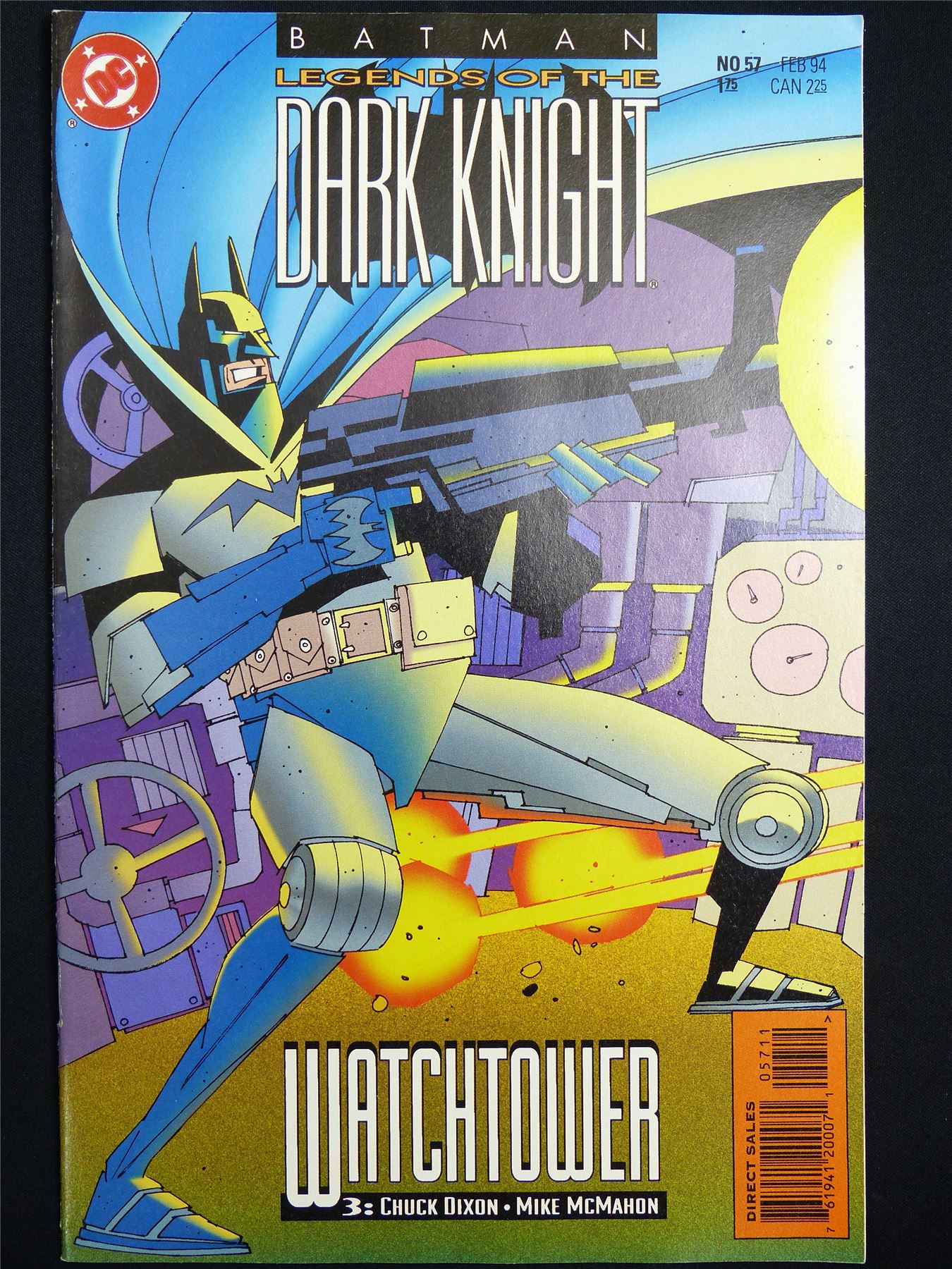 BATMAN: Legend of the Dark Knight #57 Cvr A - DC Comic #3DB