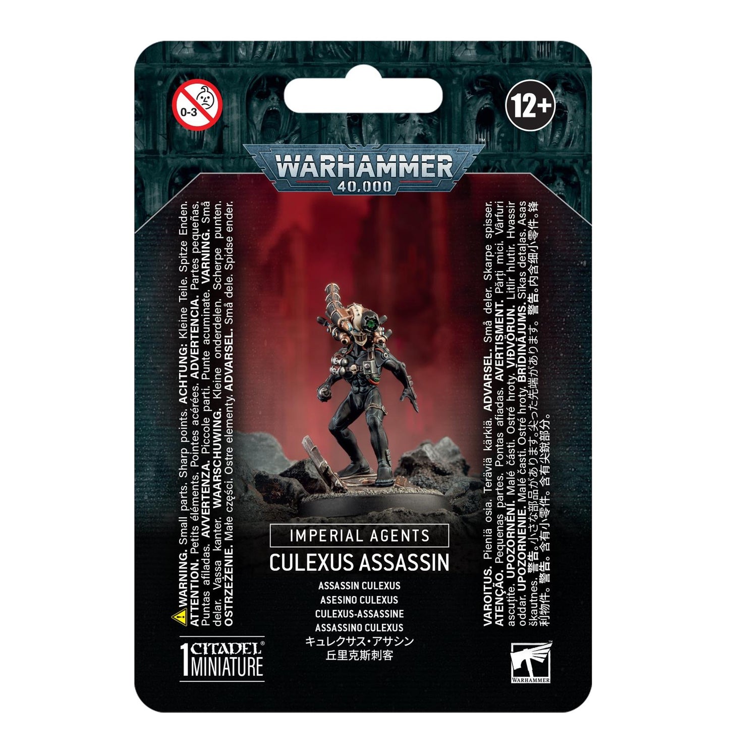 Culexus Assassin - Imperial Agents - Warhammer 40k  - Available from 24/08/24