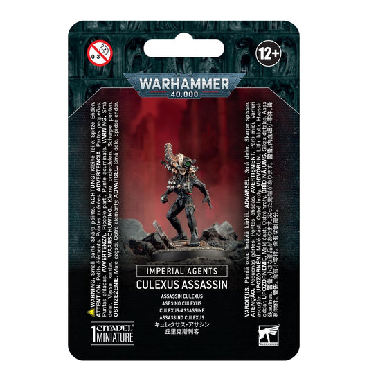 Culexus Assassin - Imperial Agents - Warhammer 40k  - Available from 24/08/24