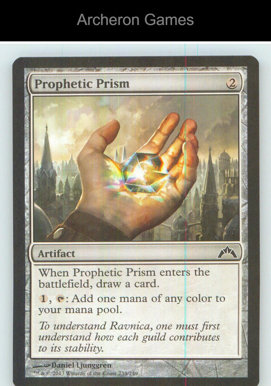 Prophetic Prism GTC 234 C MTG Card NM/EX+