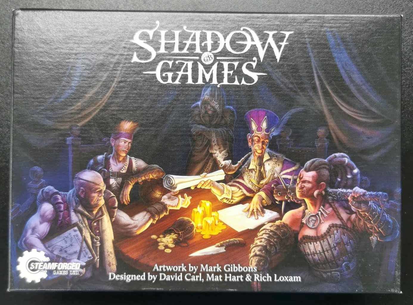 Shadow Games by Steamforged - Board Game#783