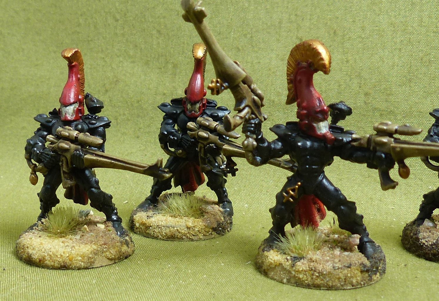 Dire Avengers painted - Aeldari - Warhammer 40K #43A