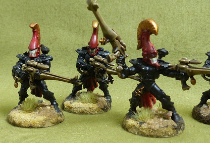 Dire Avengers painted - Aeldari - Warhammer 40K #43A