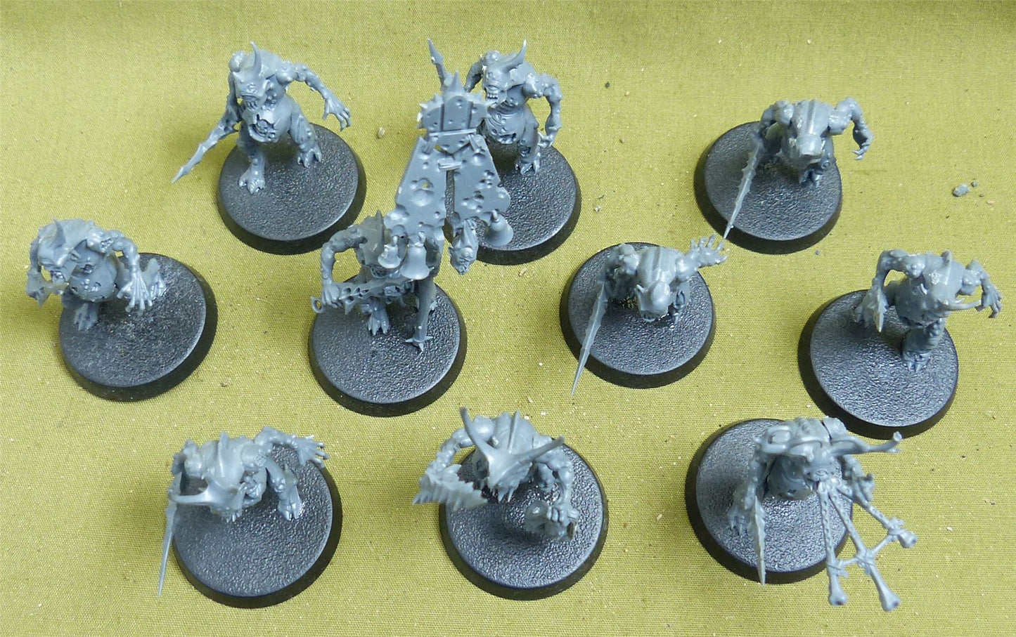 Plaguebearers - Maggotkin of Nurgle - Warhammer AoS #KP