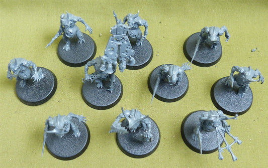 Plaguebearers - Maggotkin of Nurgle - Warhammer AoS #KP