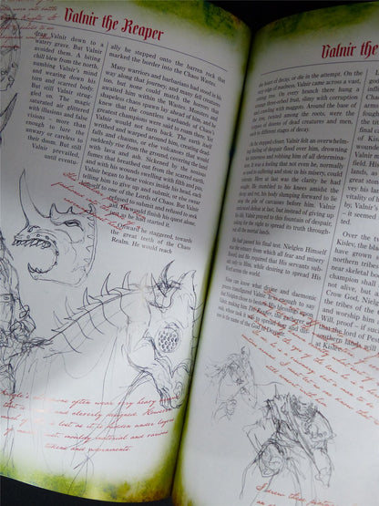 Liber Chaotica volume three: Nurgle - Warhammer Black Library #1HY