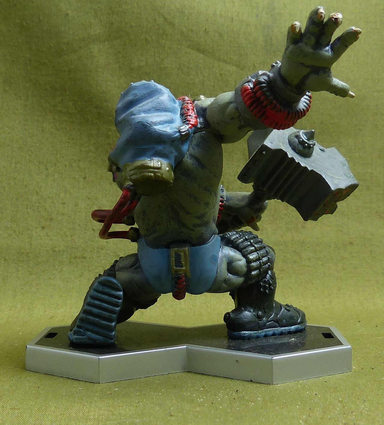 Gommorian Emasculator - Mutant Chornicles Miniatures #CA