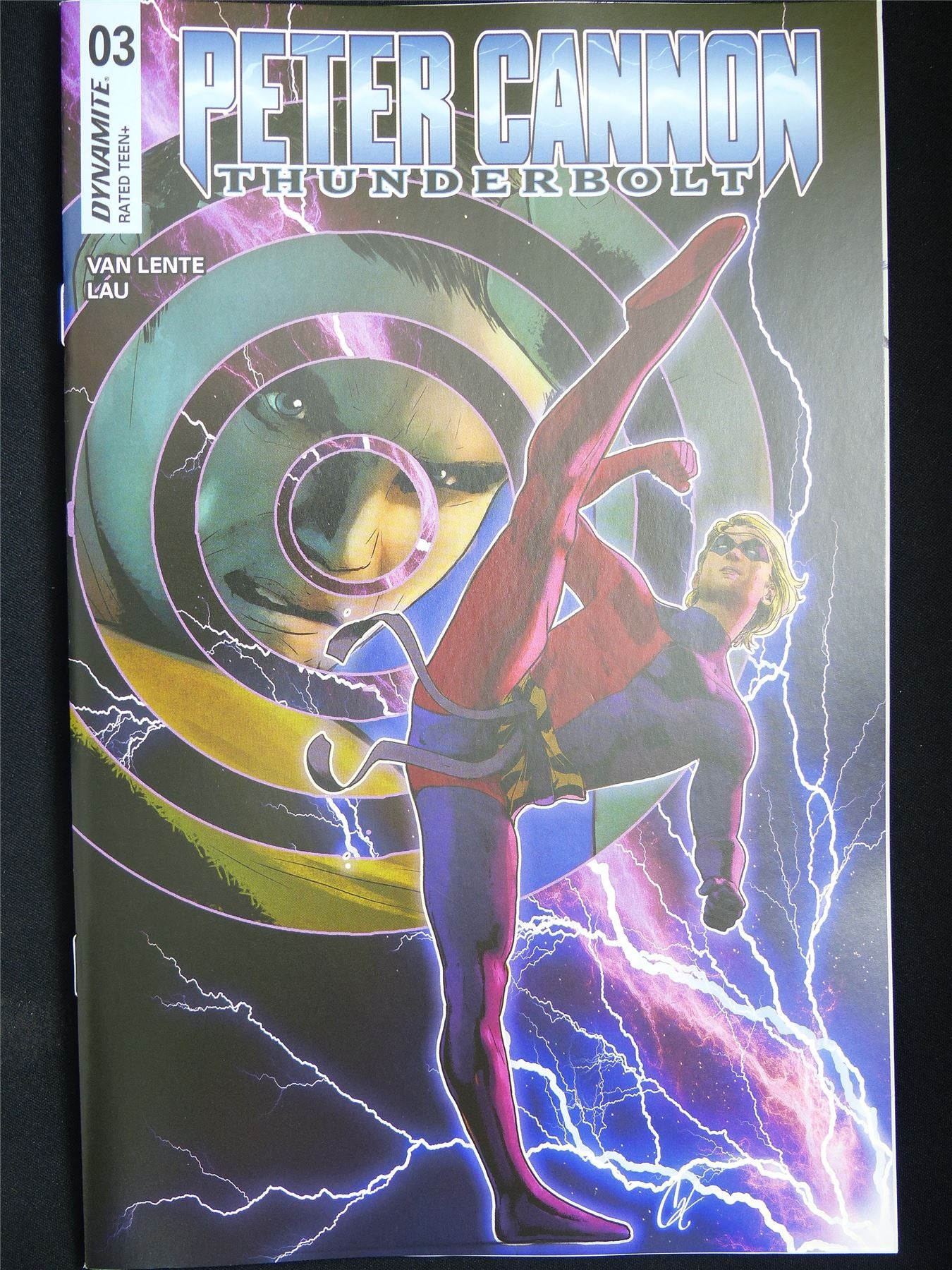 PETER Cannon: Thunderbolt #3 Cvr A - B&B Jan 2026 Dynamite Comic #1E3