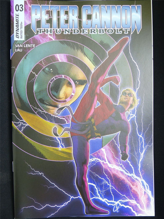 PETER Cannon: Thunderbolt #3 Cvr A - B&B Jan 2026 Dynamite Comic #1E3
