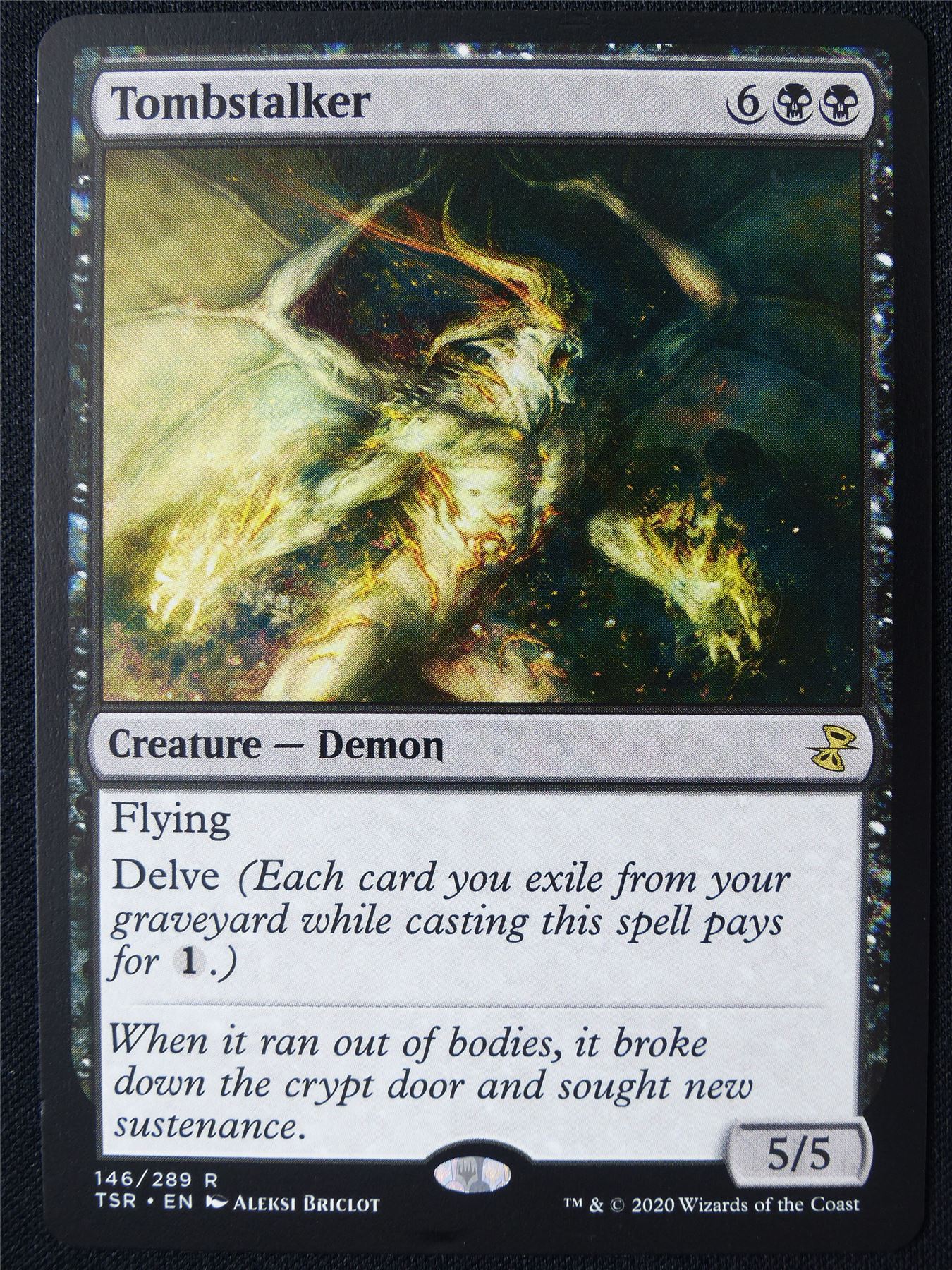 Tombstalker - TSR - Mtg Card #1CV