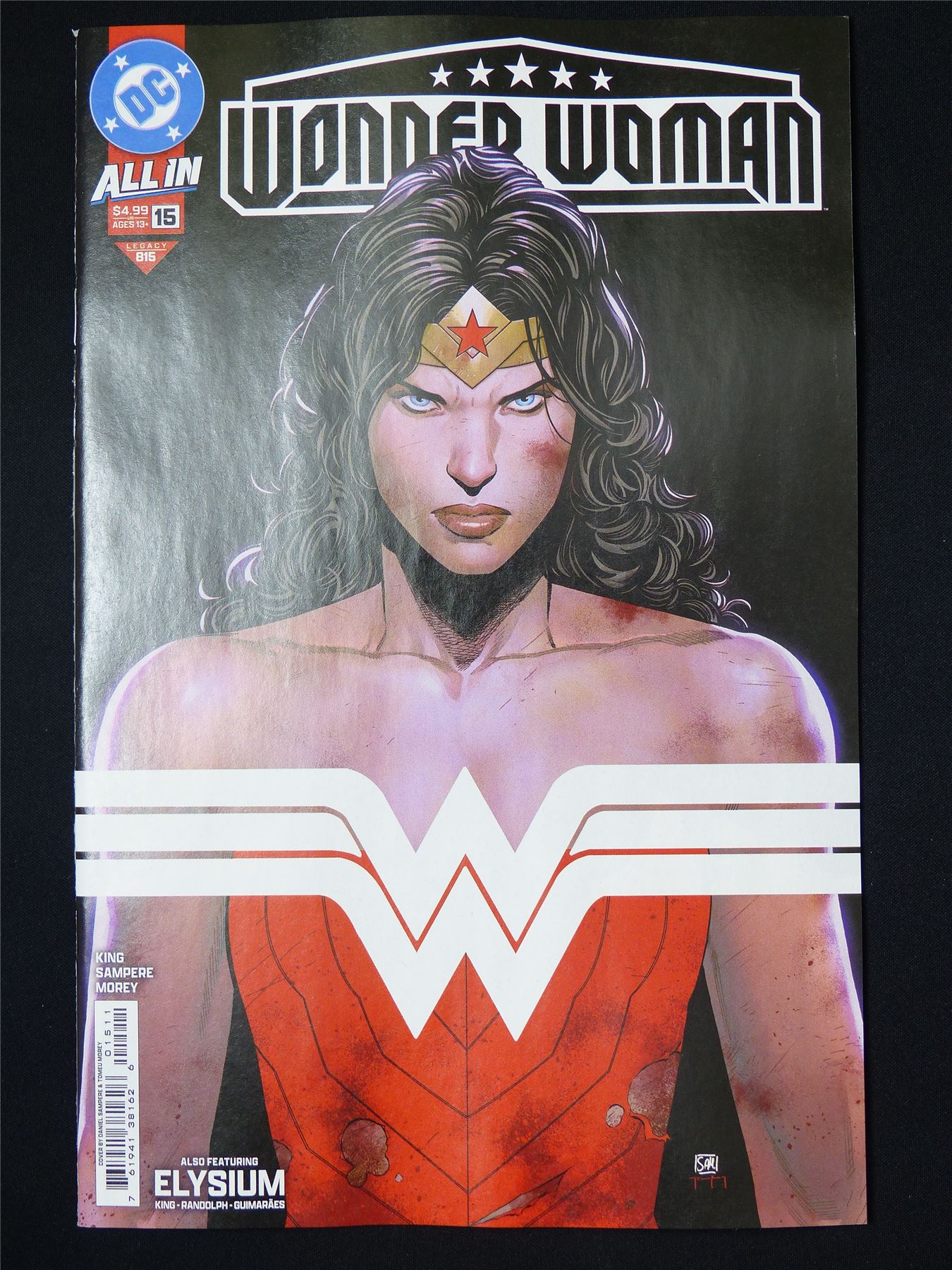 WONDER Woman #15 All-In - Jan 2025 DC Comic #46R