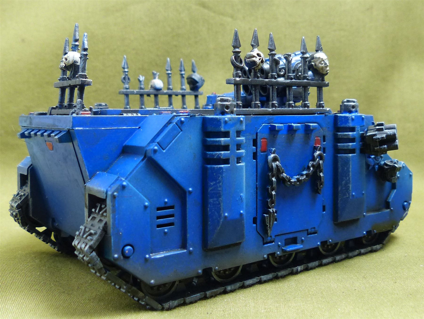 Chaos Rhino painted - Space Marines - Warhammer 40K #6XR