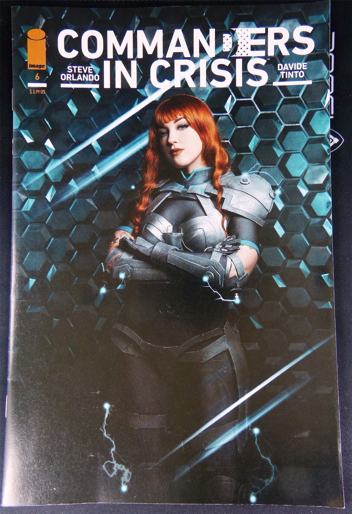 COMMANDERS In Crisis #6 Cosplay Photo Cvr - Image Comic #1CT