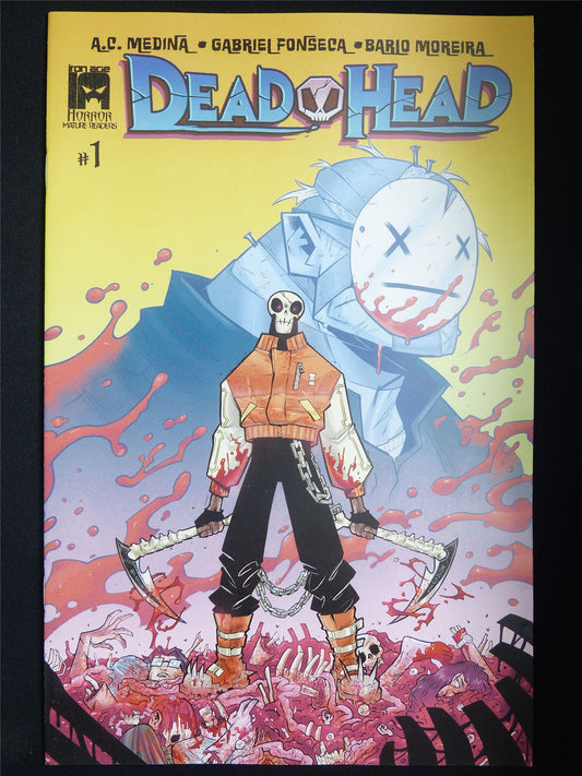 DEAD HEAD #1 - Nov 2025 Iron Age Comic #6OS