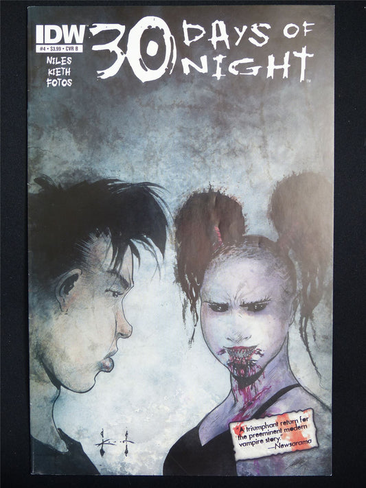 30 Days of Night #4 - IDW Comic #31K