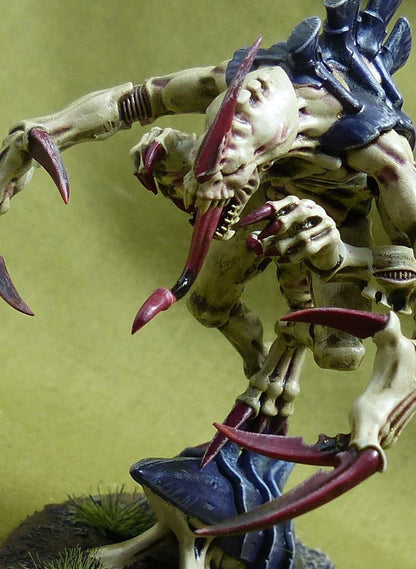 Broodlord painted - Tyranids - Warhammer 40K #4ZX