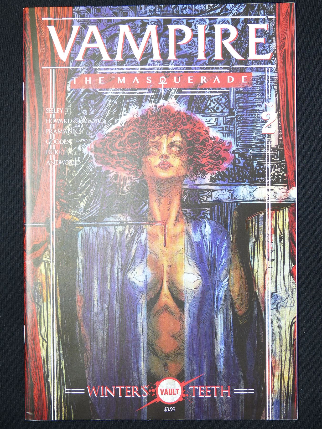 VAMPIRE the Masquerade: Winter's Teeth #2 - B&B Vault Comic #8O0