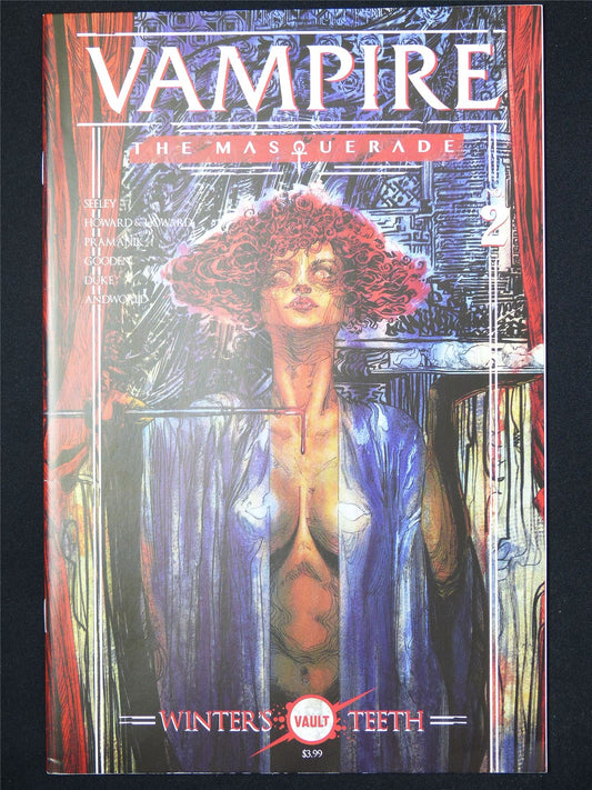 VAMPIRE the Masquerade: Winter's Teeth #2 - B&B Vault Comic #8O0