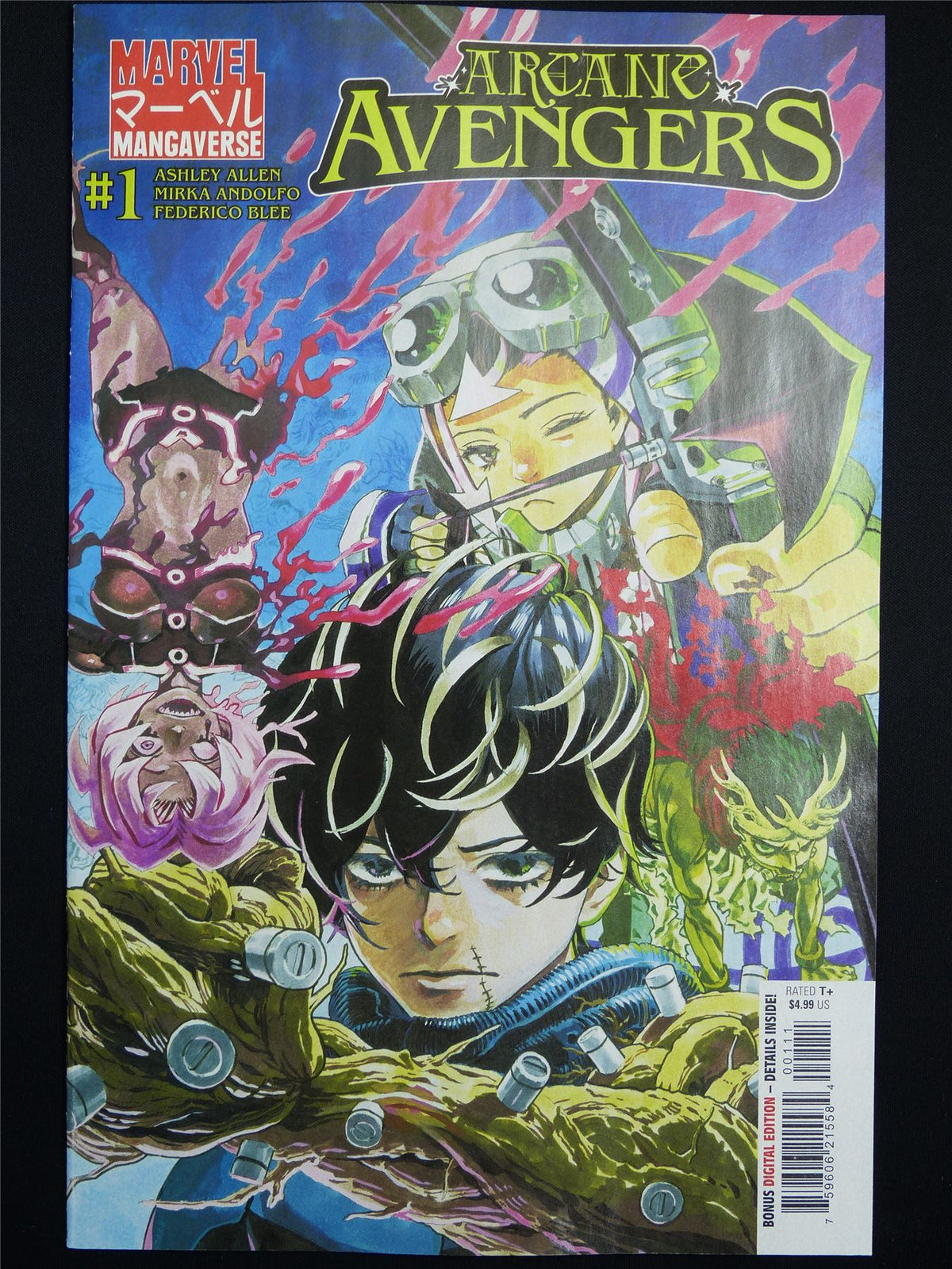 MARVEL mangaverse: Arcane Avengers #1 Cvr A - Nov 2026 Marvel Comic #48P
