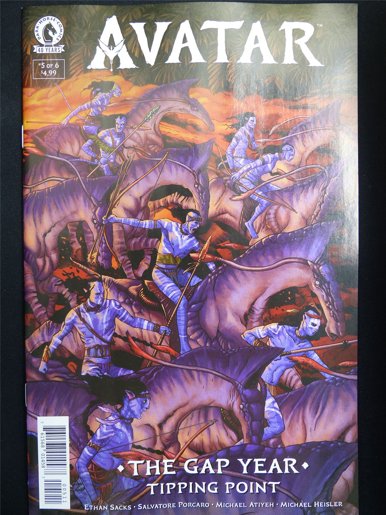 AVATAR: The Gap Year Tipping Point #5 - B&B Mar 2026 Dark Horse Comic #3DO