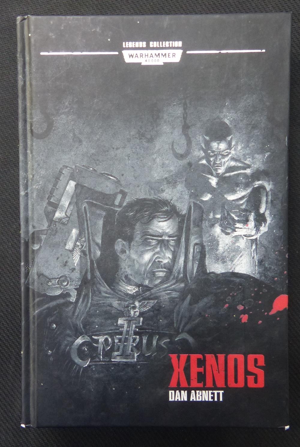 Xenos - Dan Abnett - Hardback - Warhammer AoS 40k #3D7