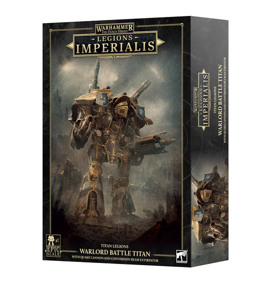 Warlord Battle Titan - Titan Legions - Warhammer: Legions Imperialis  - Available from 01/08/2026