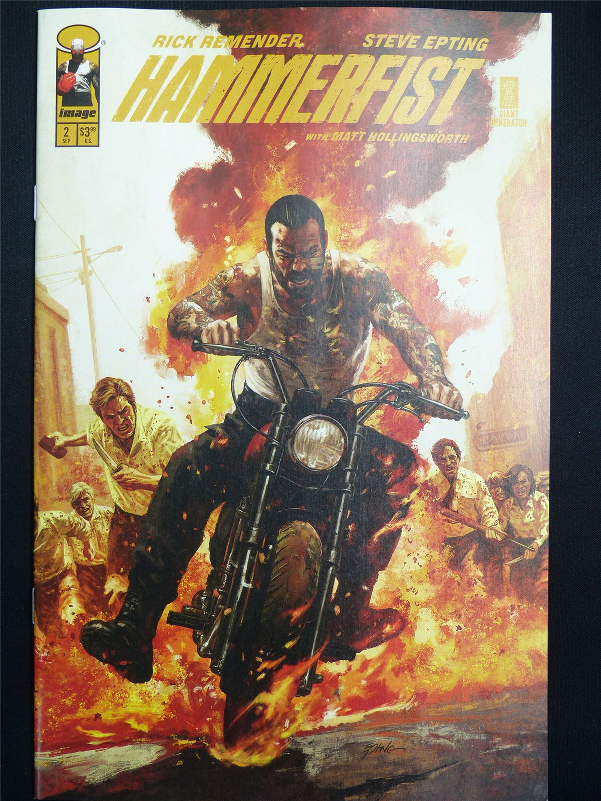 HAMMERFIST #2 Cvr B - Sep 2026 Image Comic #4JX
