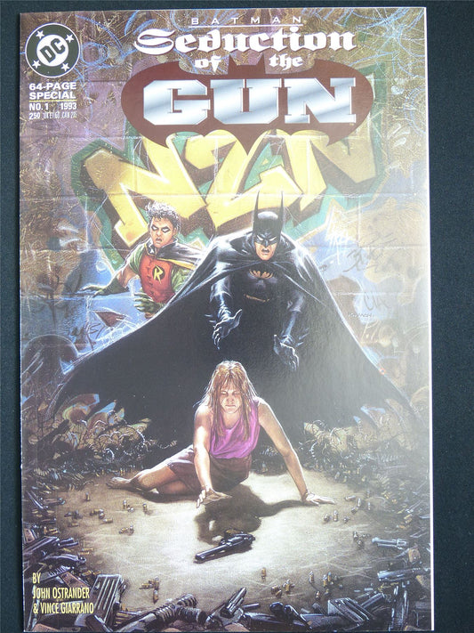 BATMAN: Seduction of the Gun #1 - DC Comic #6AK