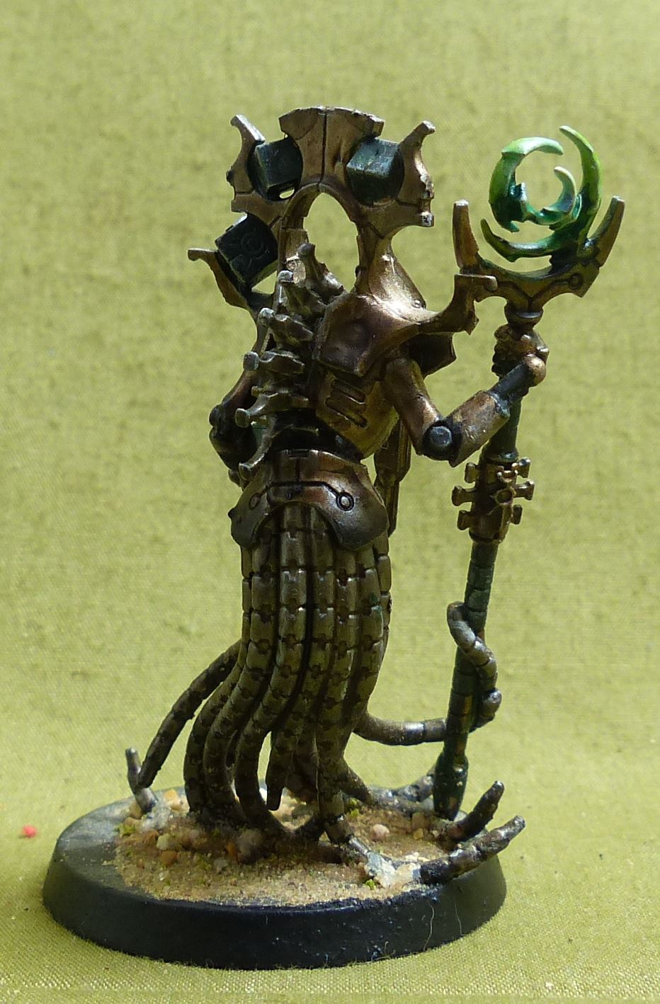 Chronomancer painted - Necrons - Warhammer 40K #1Q7