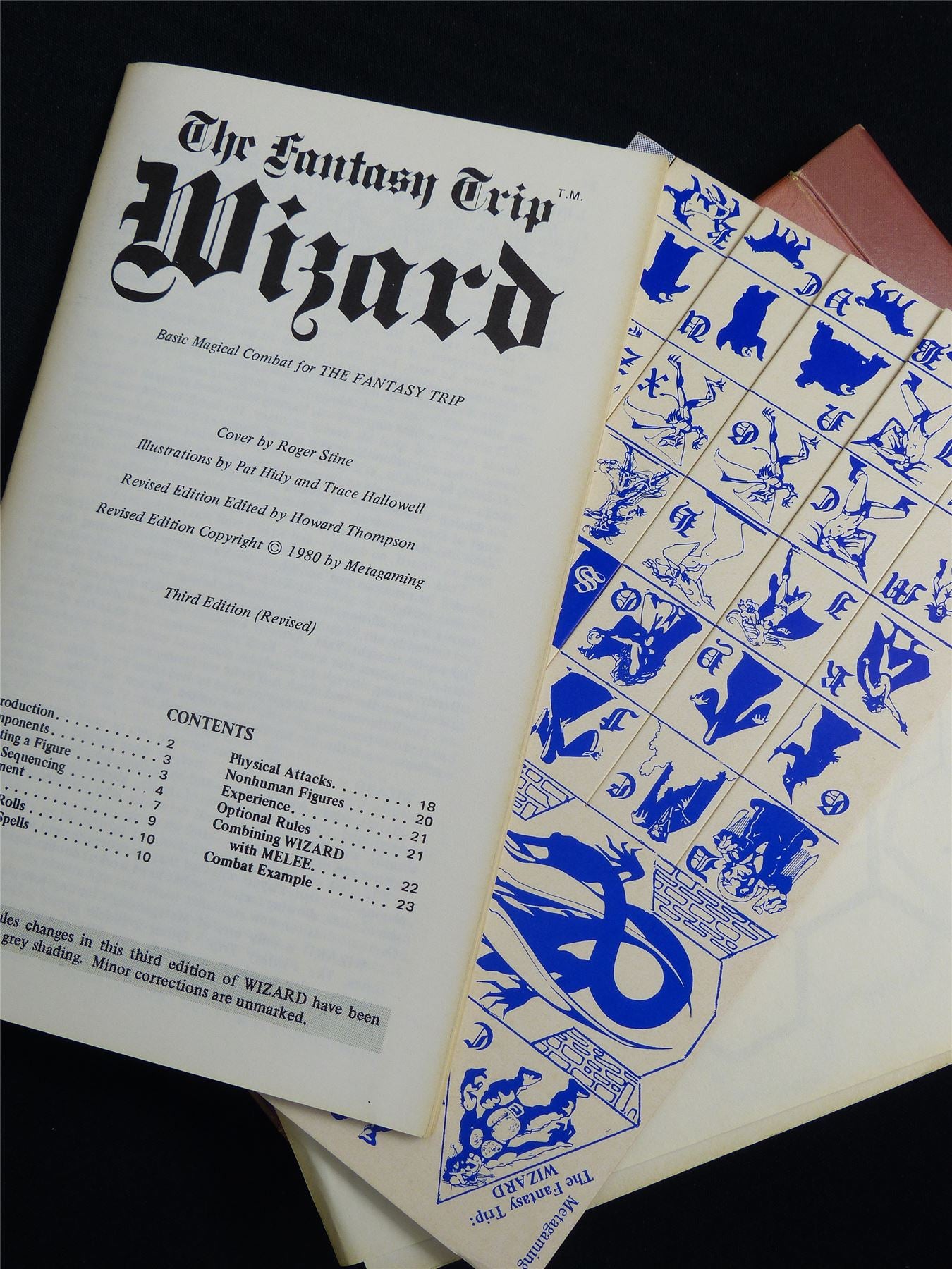The Fantasy Trip: Wizard - Microgames Metagaming boxset #2WF