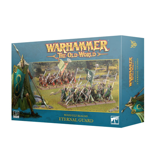 Eternal Guard  - Wood Elf Realms - Warhammer Old World - Available from 31/05/25