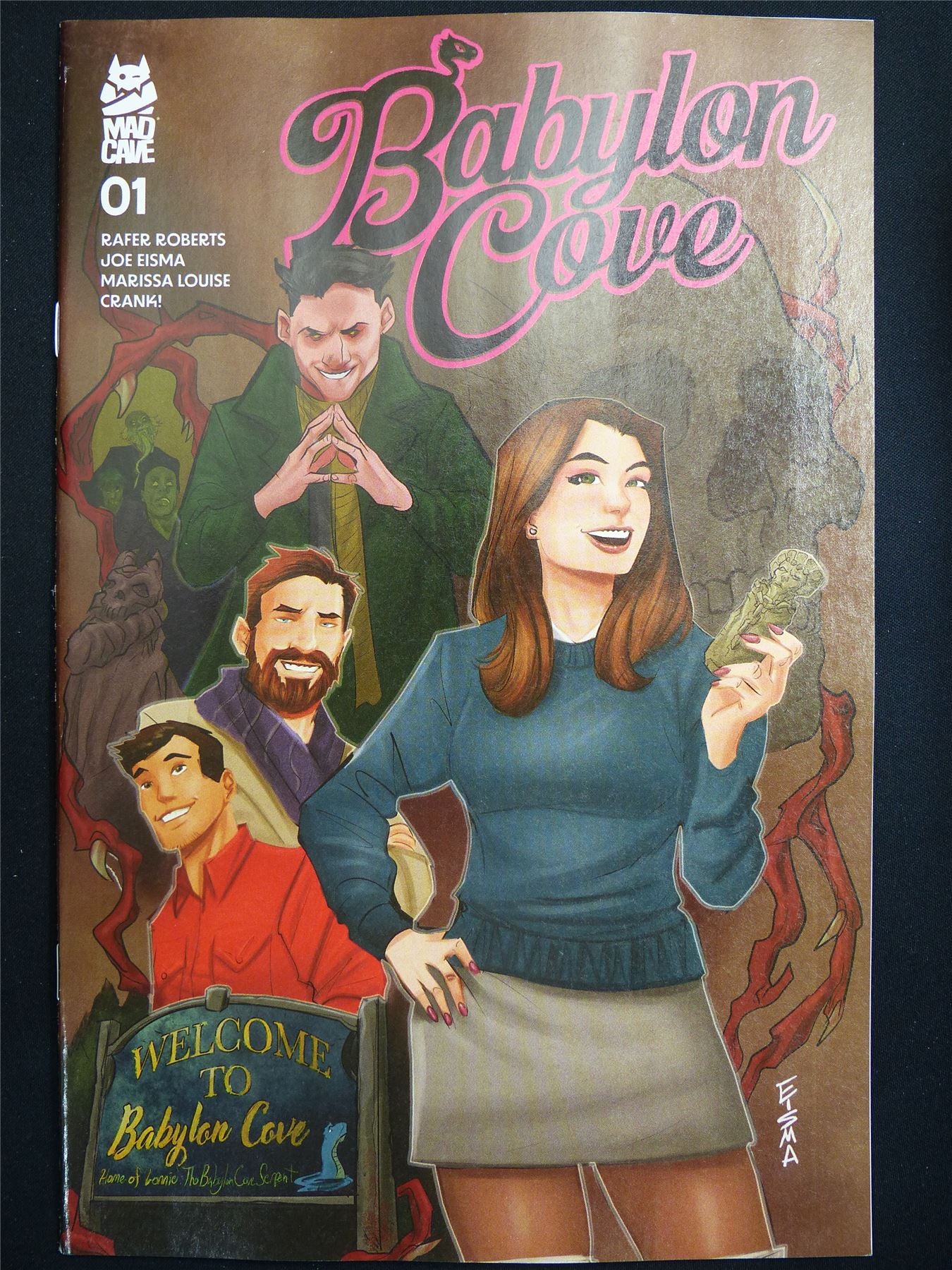 BABYLON Cove #1 Cvr A - May 2026 Mad Cave Comic #GH