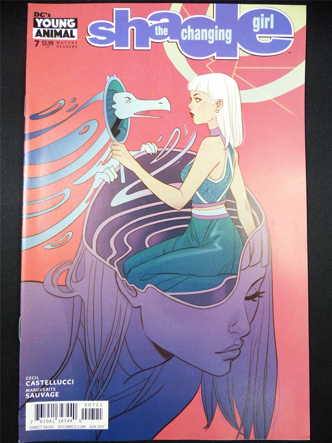 SHADE The Changing Girl #7 - DC Comic #3AG