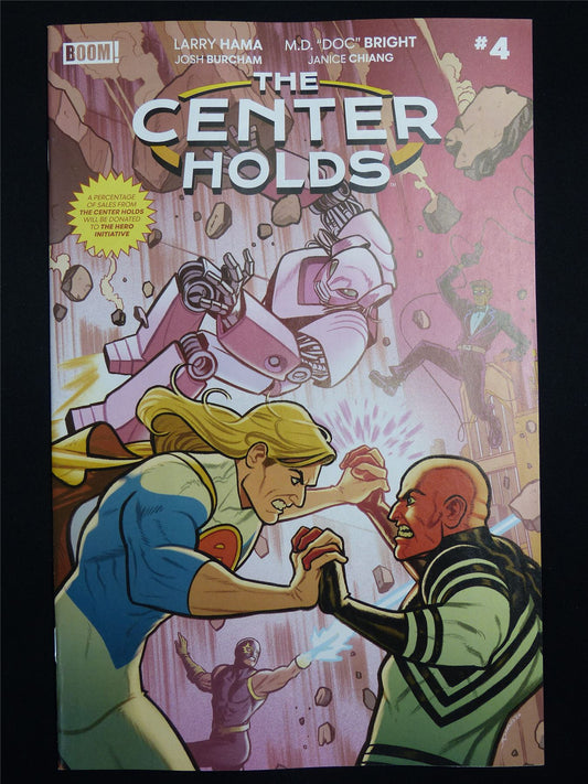 The CENTER Holds #4 Cvr A - Jun 2026 Boom! Comic #1A1