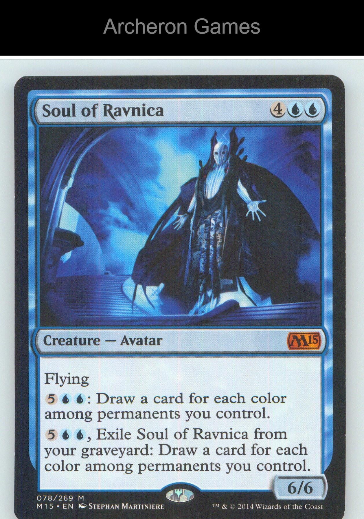 Soul of Ravnica M15 78 Mythic MTG Card NM/EX+