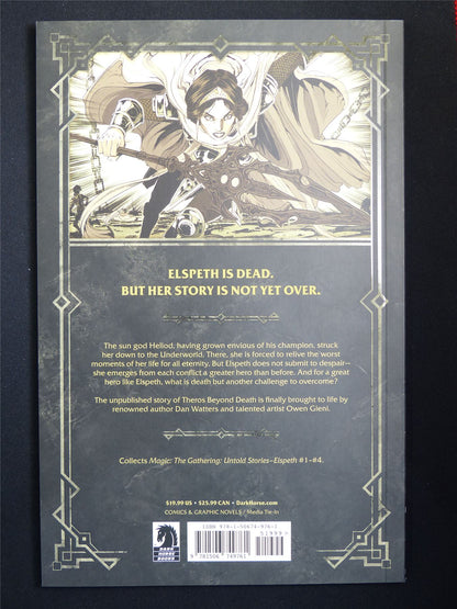 Magic the Gathering: untold Stories Elspeth - Dark Horse Graphic Softback - Sep 2026 Image Comic #4DW